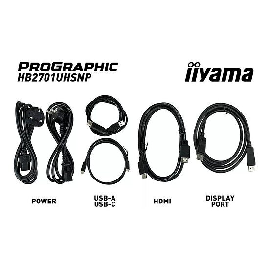 Écran PC iiyama ProGraphic HB3201UHSNP-B1 - Autre vue