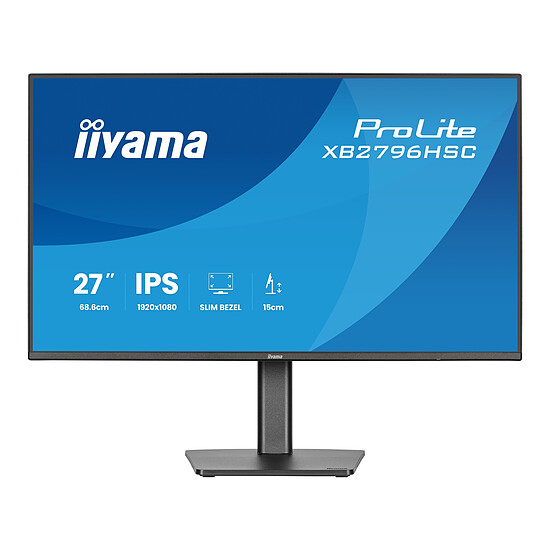 Écran PC iiyama ProLite XB2796HSC-B1 - Autre vue