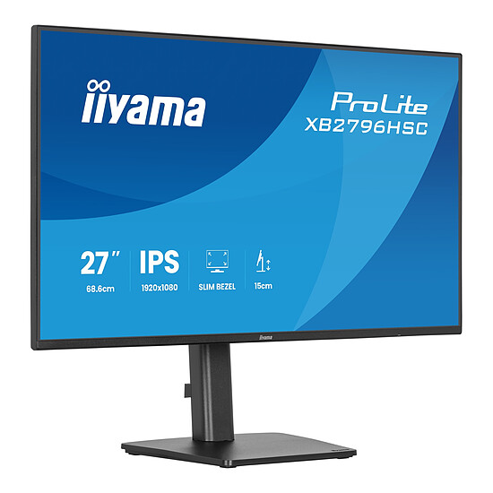 Écran PC iiyama ProLite XB2796HSC-B1 - Autre vue