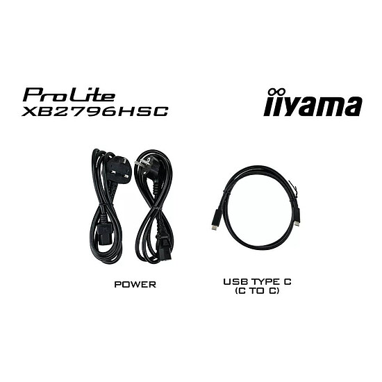 Écran PC iiyama ProLite XB2796HSC-B1 - Autre vue