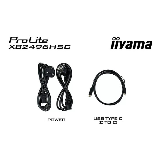 Écran PC iiyama ProLite XB2496HSC-B1 - Autre vue