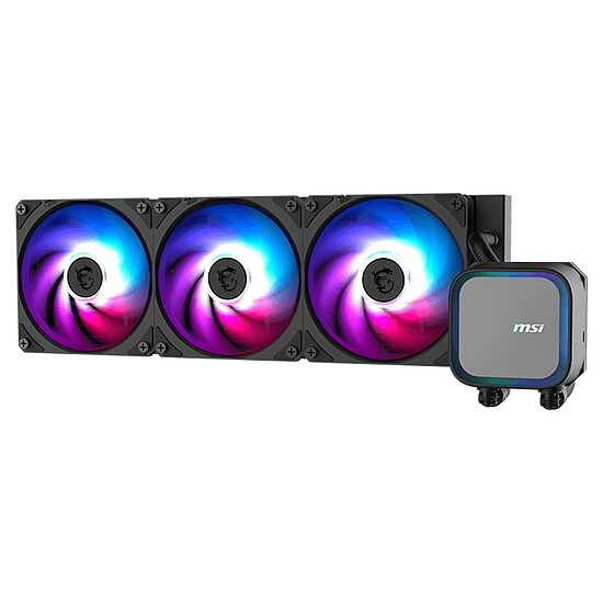 Watercooling AIO MSI MAG CORELIQUID A13 360 - Noir - Autre vue