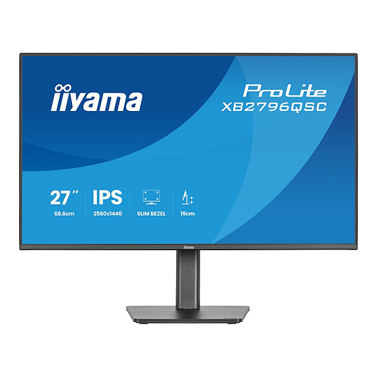 Écran PC iiyama ProLite XB2796QSC-B1 - Autre vue
