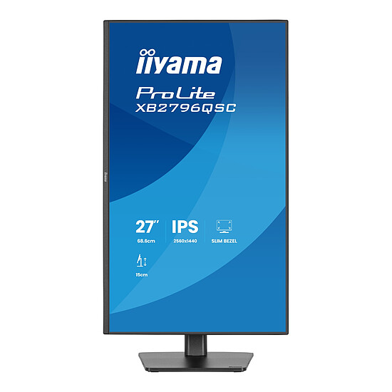 Écran PC iiyama ProLite XB2796QSC-B1 - Autre vue
