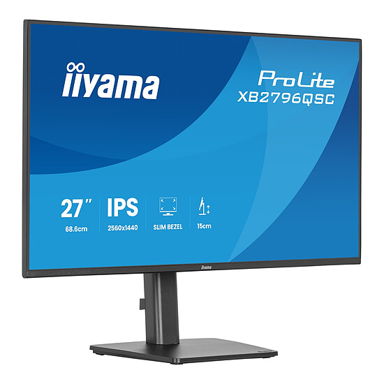 Écran PC iiyama ProLite XB2796QSC-B1 - Autre vue
