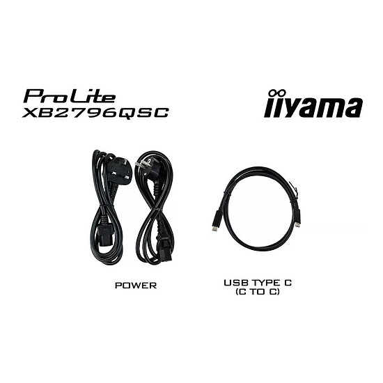 Écran PC iiyama ProLite XB2796QSC-B1 - Autre vue