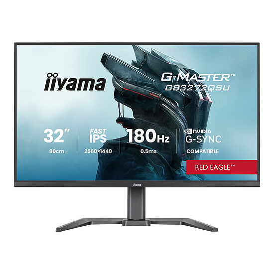Écran PC iiyama G-Master GB3272QSU-B1 Red Eagle - Autre vue