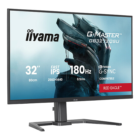 Écran PC iiyama G-Master GB3272QSU-B1 Red Eagle - Autre vue