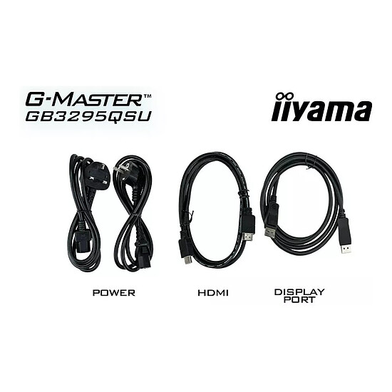 Écran PC iiyama G-Master GB3272QSU-B1 Red Eagle - Autre vue