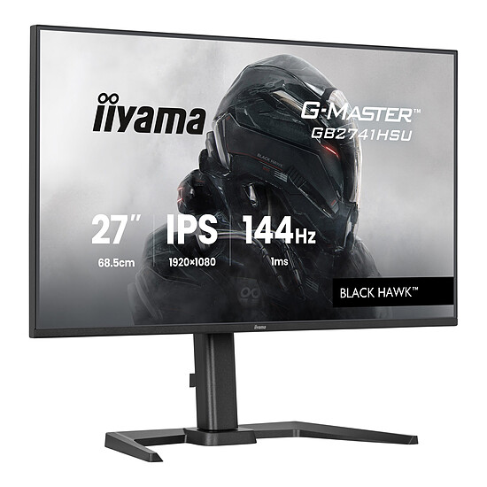 Écran PC iiyama G-Master GB2741HSU-B1 Black Hawk - Autre vue