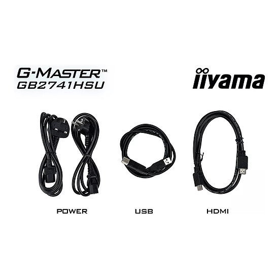Écran PC iiyama G-Master GB2741HSU-B1 Black Hawk - Autre vue