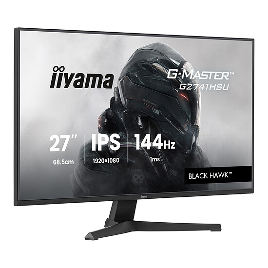Écran PC iiyama G-Master G2741HSU-B1 Black Hawk - Autre vue