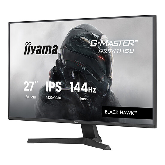 Écran PC iiyama G-Master G2741HSU-B1 Black Hawk - Autre vue