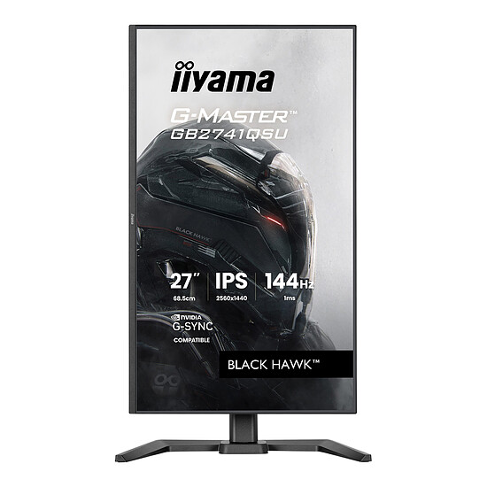 Écran PC iiyama G-Master GB2741QSU-B1 Black Hawk - Autre vue