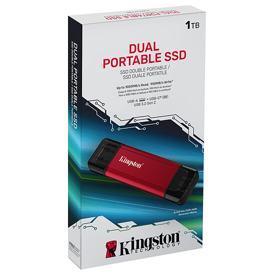SSD externe Kingston SPSD - 1 To - Autre vue