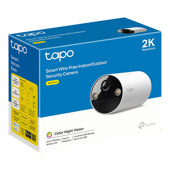 Caméra IP TP-Link TAPO C410 - Autre vue