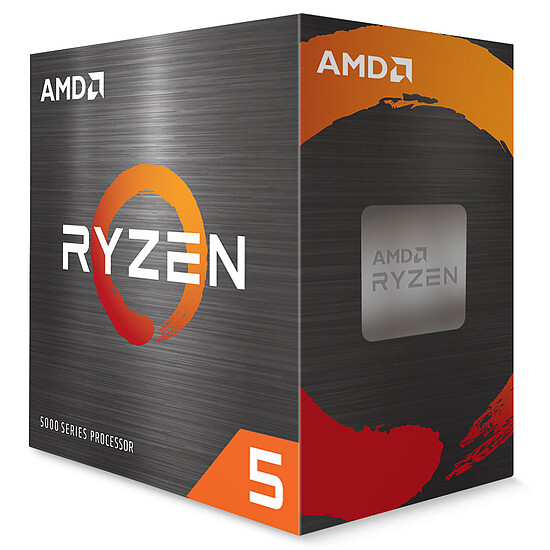Processeur AMD Ryzen 5 5500 - Autre vue