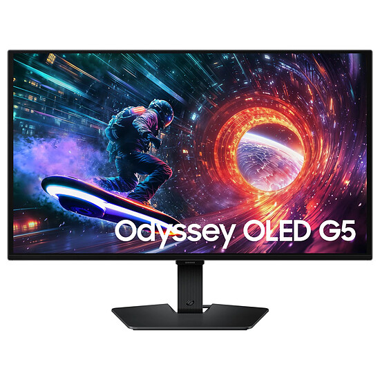 Écran PC Samsung Odyssey G5 S27FG500SU - Autre vue