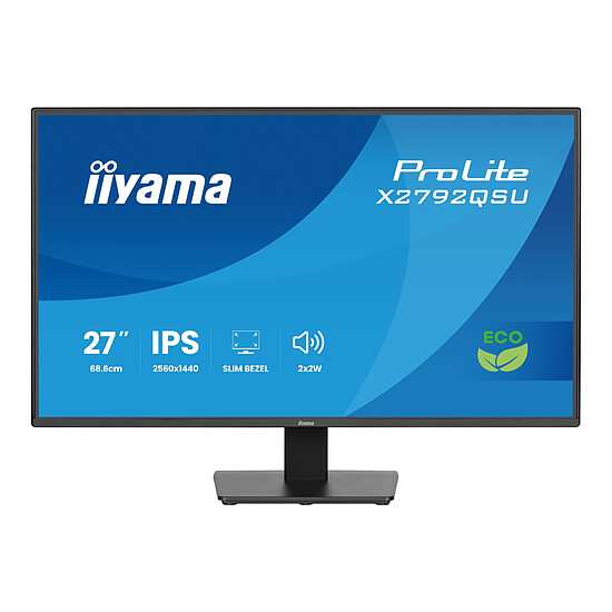 Écran PC iiyama ProLite X2792QSU-B1 - Autre vue