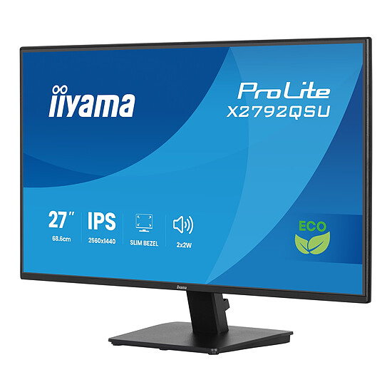 Écran PC iiyama ProLite X2792QSU-B1 - Autre vue