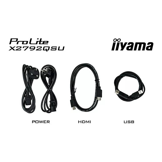 Écran PC iiyama ProLite X2792QSU-B1 - Autre vue