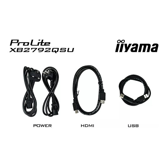 Écran PC iiyama ProLite XB2792QSU-B1 - Autre vue
