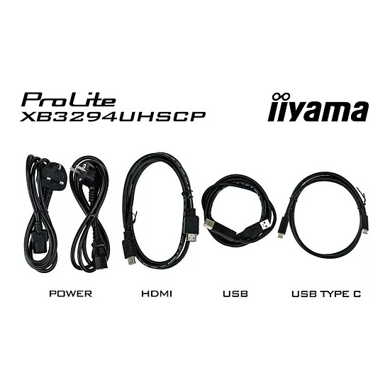 Écran PC iiyama  ProLite XB3294UHSCP-B1 - Autre vue