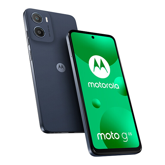 Smartphone Motorola Moto G05 - Bleu Denim