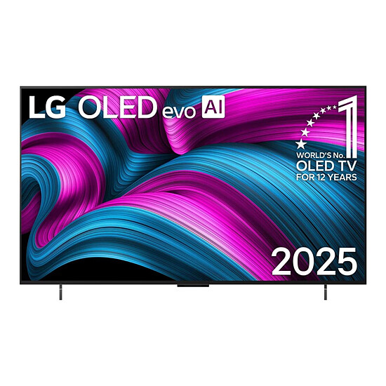 LG OLED42C5 - TV OLED 4K UHD HDR - 106 cm 