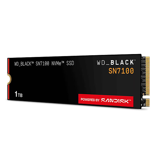 Disque SSD Western Digital SSD WD Black SN7100 - 1 To - Autre vue