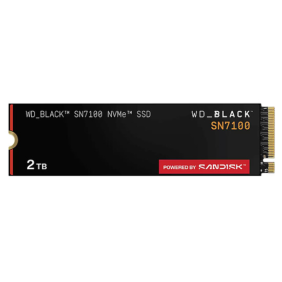 Disque SSD Western Digital SSD WD Black SN7100 - 2 To 