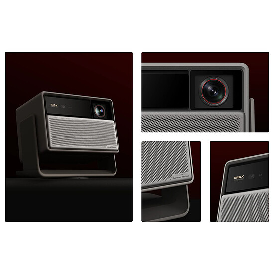 Vidéoprojecteur XGIMI Horizon 20 Pro - DLP Laser LED UHD 4K - 4100 Lumens - Autre vue