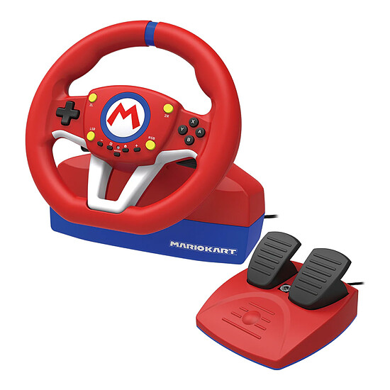 Volant Simracing Hori Mario Kart Racing Wheel Pro Mini - Autre vue
