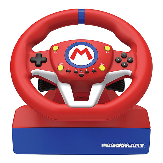 Volant Simracing Hori Mario Kart Racing Wheel Pro Mini - Autre vue