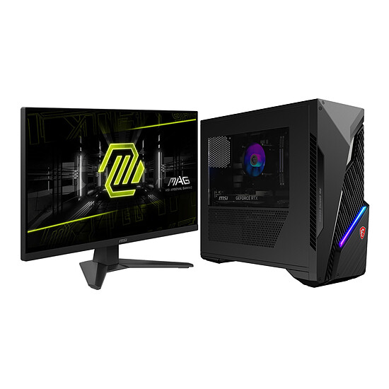 PC de bureau MSI MAG Infinite S3 14NVL5-2860EU - Windows 11 + écran MSI MAG 272F