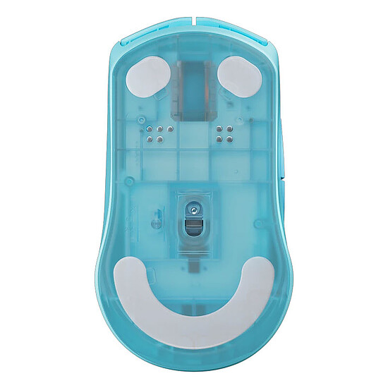 Clavier souris gamer SteelSeries Combo 3 - Aqua - Autre vue