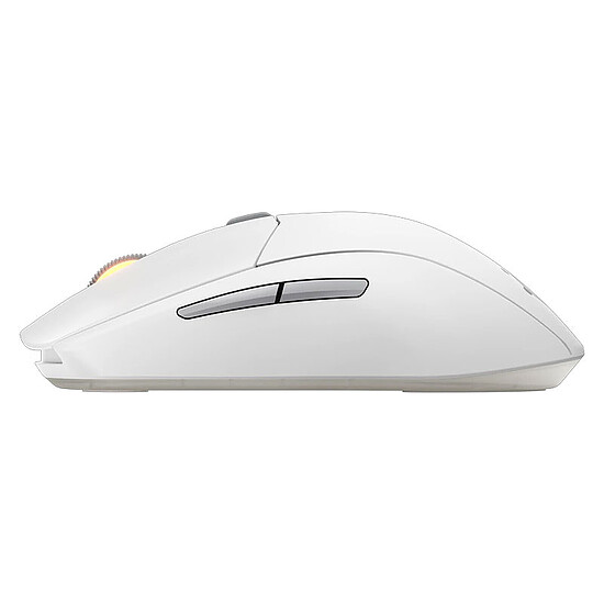 Clavier souris gamer SteelSeries Combo 3 - Blanc - Autre vue