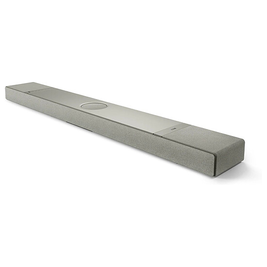 Barre de son KEF XIO - Gris argent - Autre vue