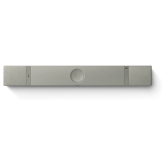 Barre de son KEF XIO - Gris argent - Autre vue