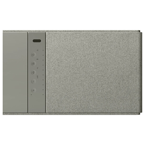 Barre de son KEF XIO - Gris argent - Autre vue