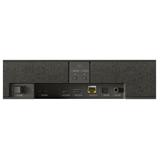 Barre de son KEF XIO - Noir - Autre vue