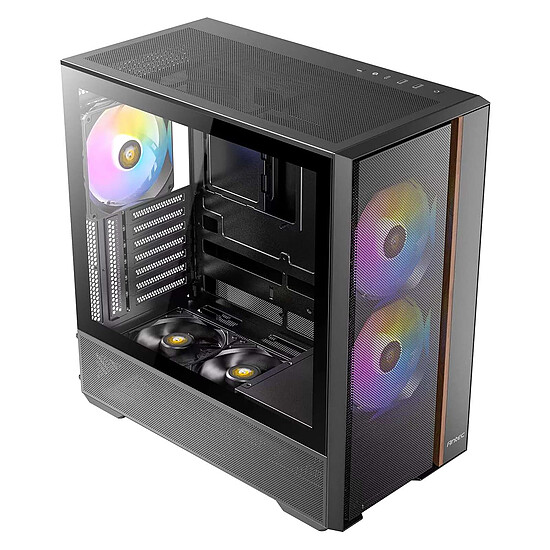 Boîtier PC Antec Flux Rear - Noir - Autre vue