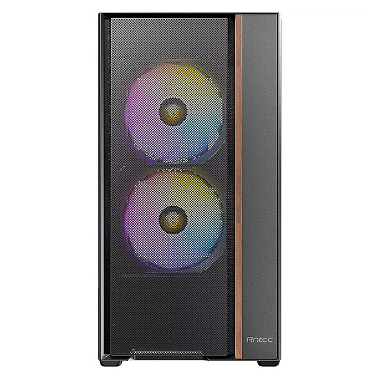 Boîtier PC Antec Flux Rear - Noir - Autre vue