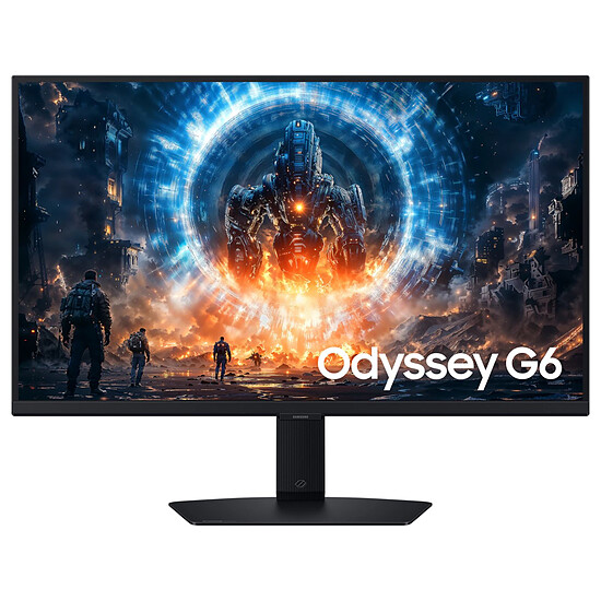 Écran PC Samsung Odyssey G6 S27FG606EU - Autre vue