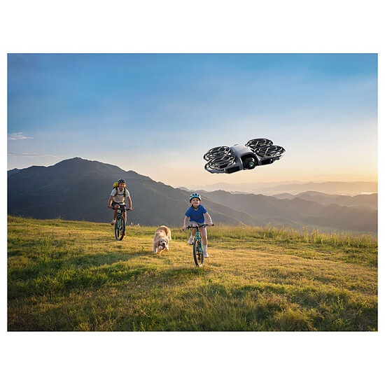 Drone DJI Neo 2 Motion Fly More Combo avec trois batteries - Autre vue