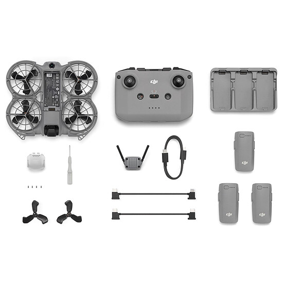 Drone DJI Neo 2 Fly More Combo avec trois batteries - Autre vue