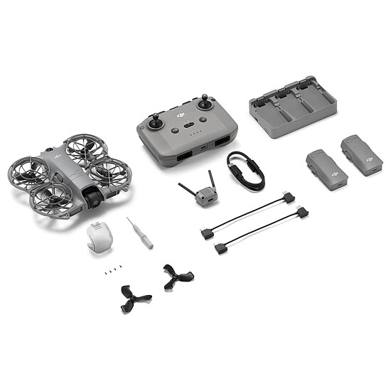 Drone DJI Neo 2 Fly More Combo avec trois batteries - Autre vue