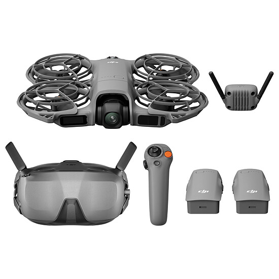 Drone DJI Neo 2 Motion Fly More Combo avec trois batteries - Autre vue