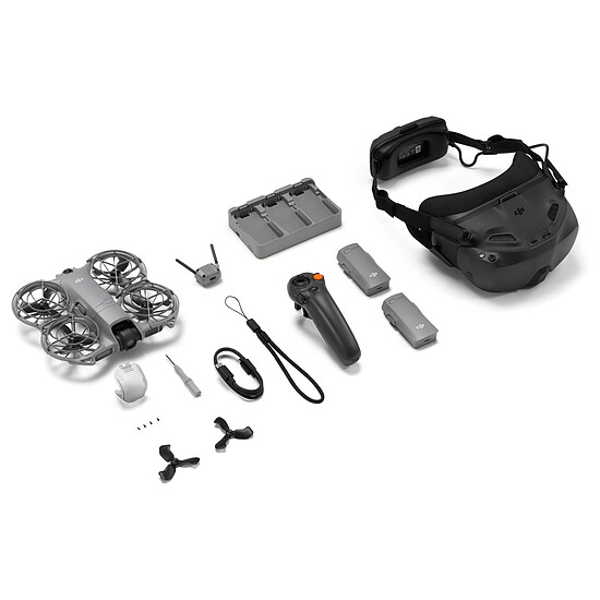 Drone DJI Neo 2 Motion Fly More Combo avec trois batteries - Autre vue