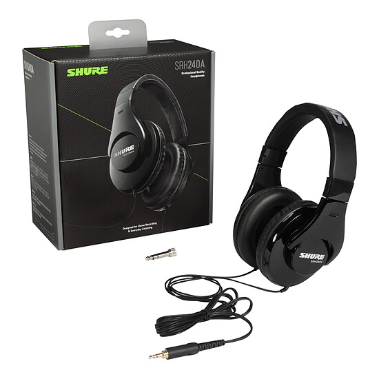 Casque Audio Shure SRH240A - Autre vue